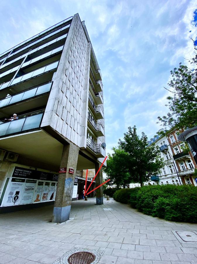Deluxury Mirror Apartament Centrum Warsaw Exterior photo