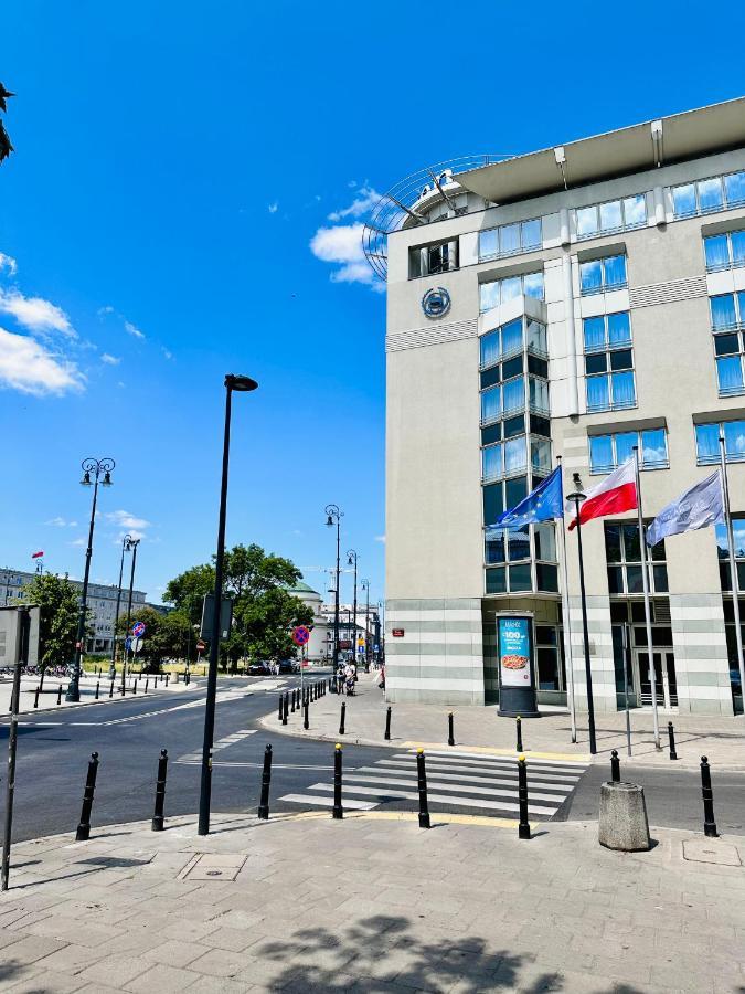 Deluxury Mirror Apartament Centrum Warsaw Exterior photo
